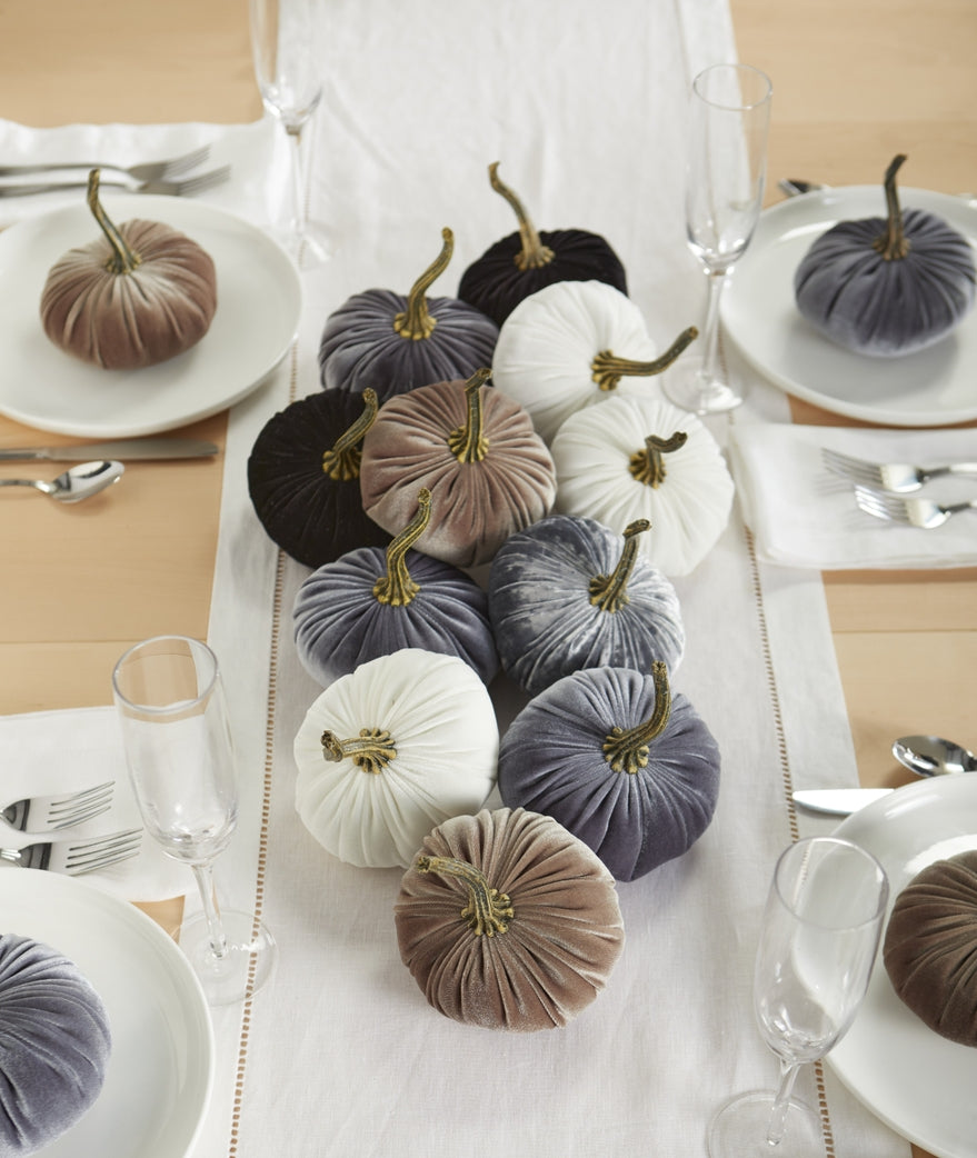 Velvet Pumpkin. Lavender