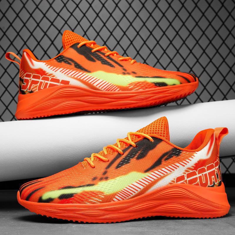 Men's Breathable Mesh Trendy Versatile Casual Shoes