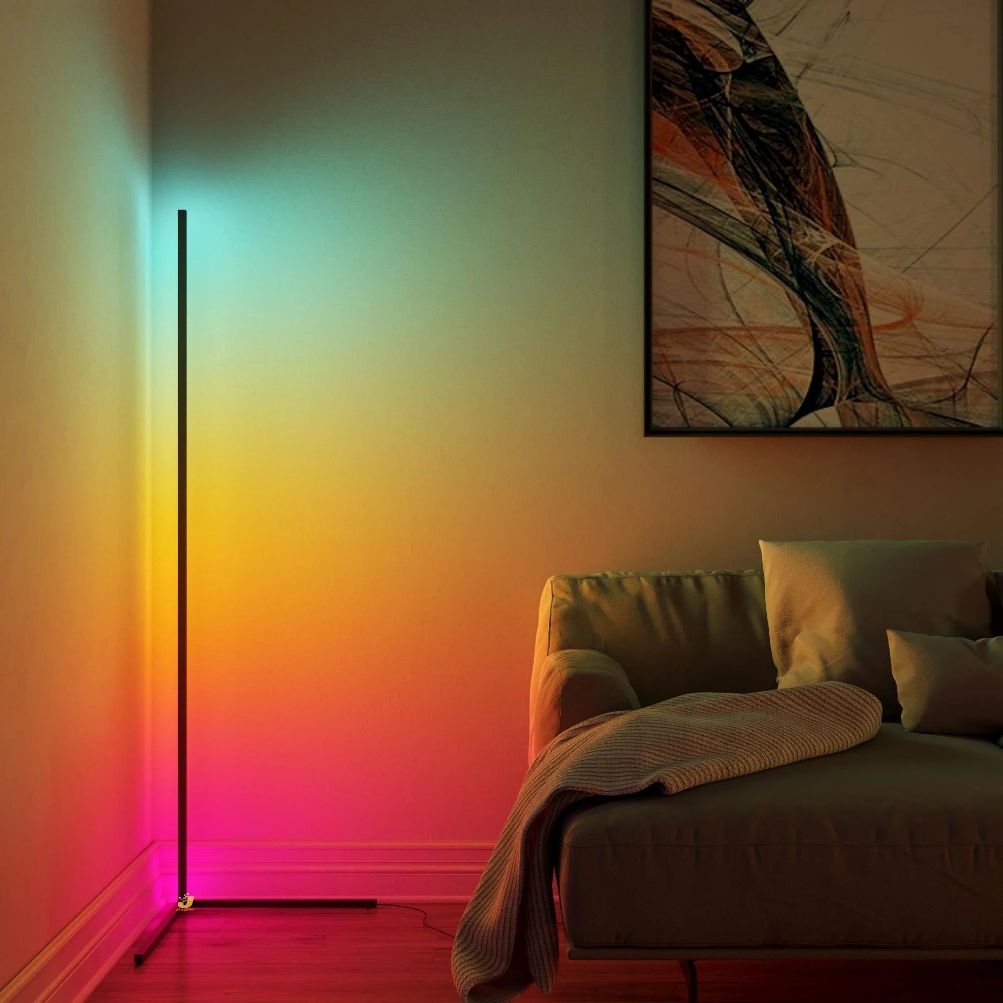 Light LED Floor Lamp