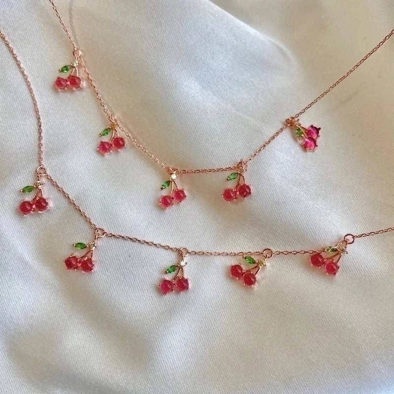 Fashion Fruit Necklace In Bulk