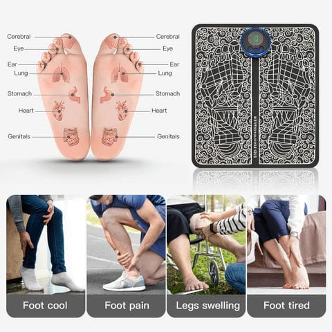 Grand Sale Offer EMS Foot Massager Wrists And Acupuncture Foot Massager Rs 899