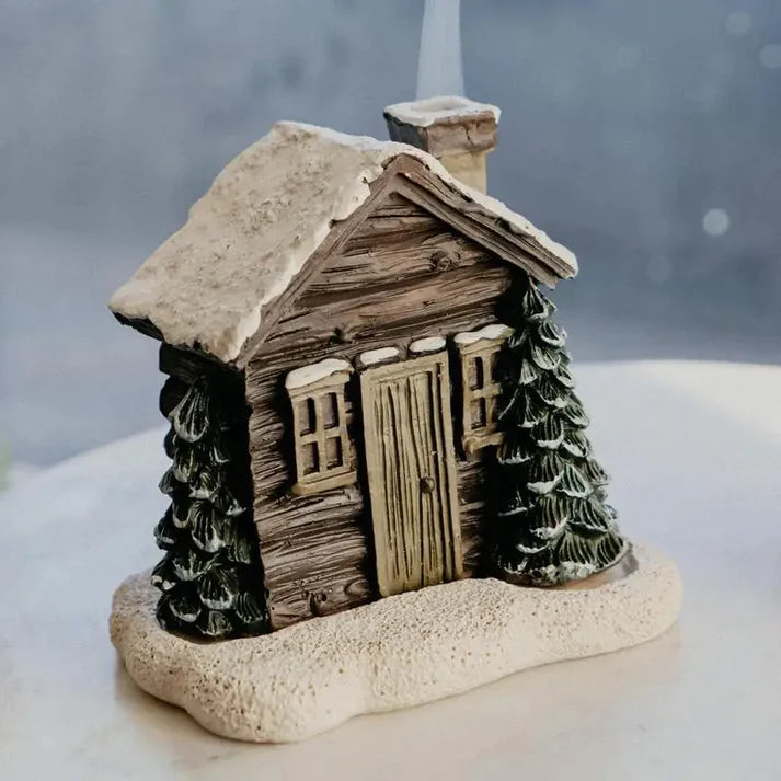 Christmas Incense Burner