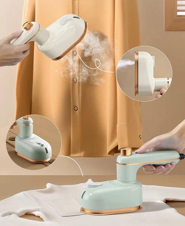🔥Limited Time Offer🎁Portable Mini Electric Steamer Iron for Clothes