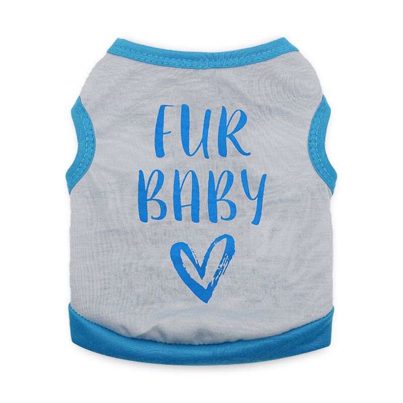 Fur Baby Printed Dog Cat Vest