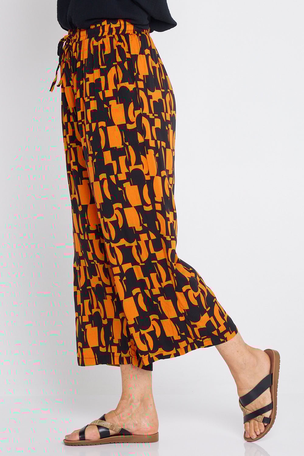 Lightweight Pants - Midcentury Orange