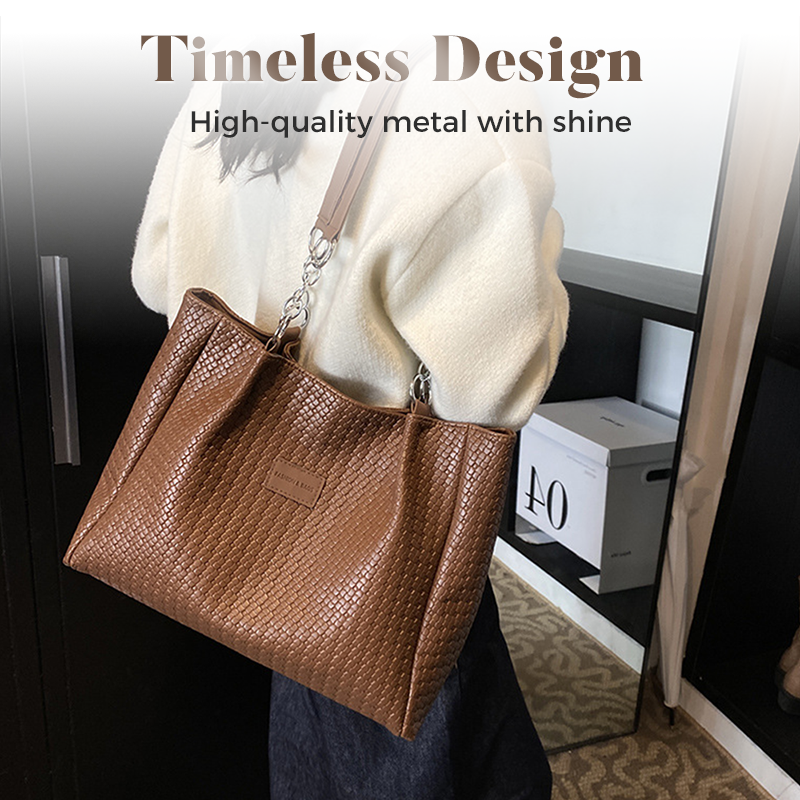 🍂Women's Synthetic Leather Tote Bag
