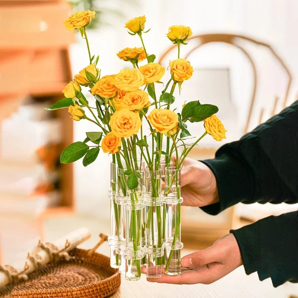 Hinged Flower Vase🌷