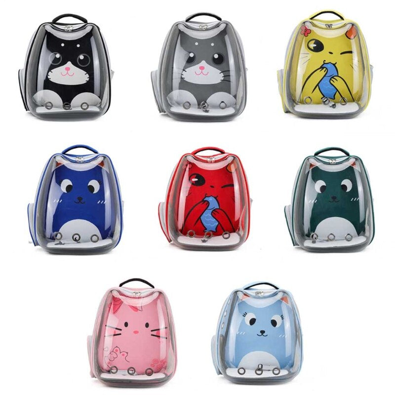 Cat Backpack Bubble Carriers