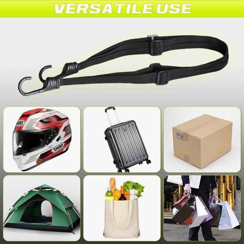 Highly Elastic Luggage Binding Cord
