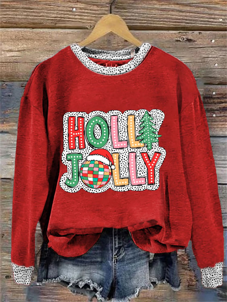 Women's Christmas Jolly Sweatshirt