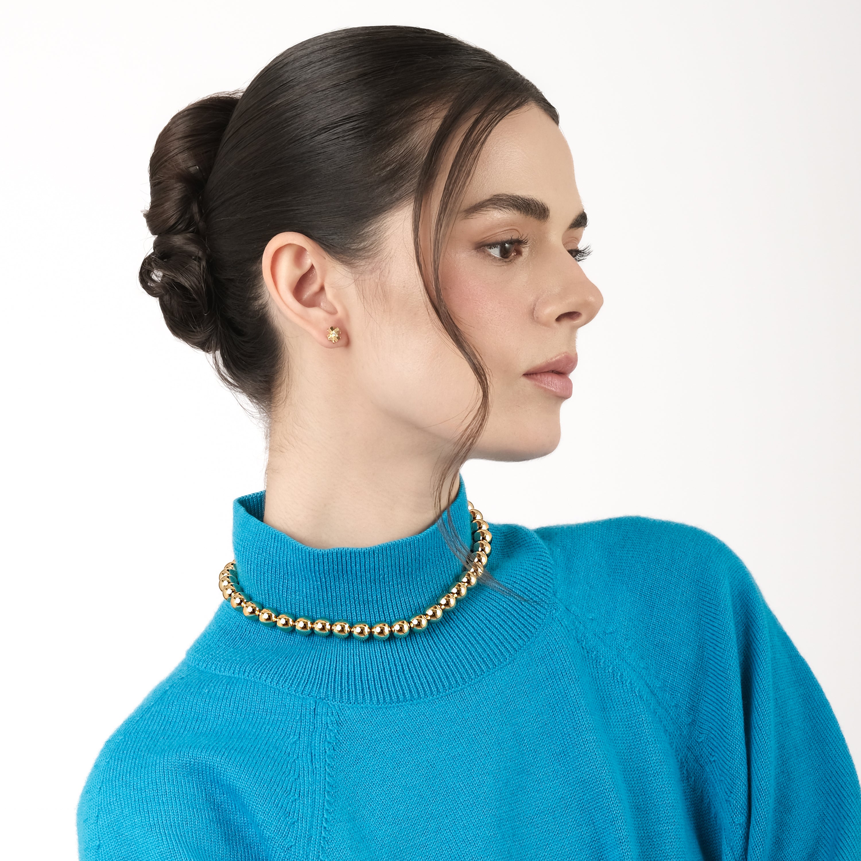 Woli Necklace (18K Gold Stainless Steel)
