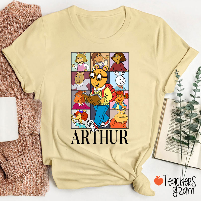 Arthur Tour Teacher T-Shirt