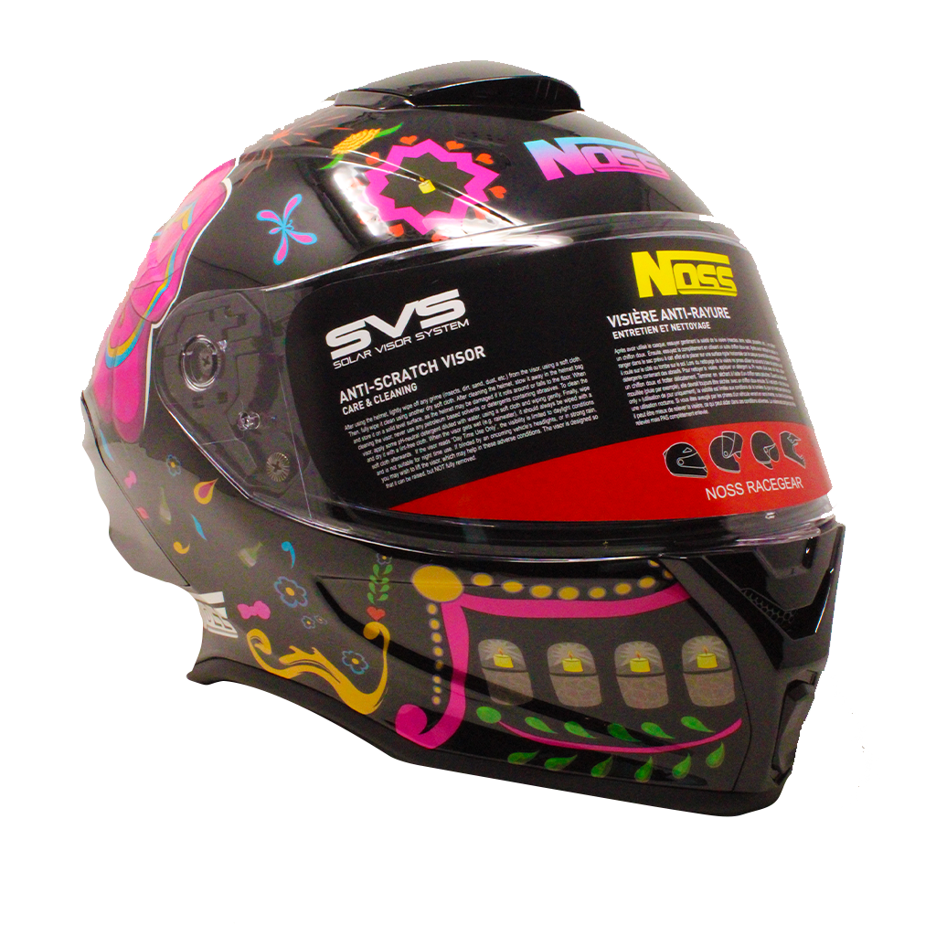 Casco Noss 801 Adelita