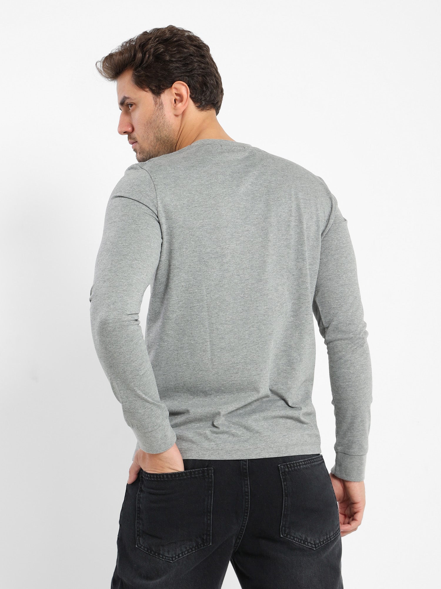 Basic Long Sleeves T-Shirt