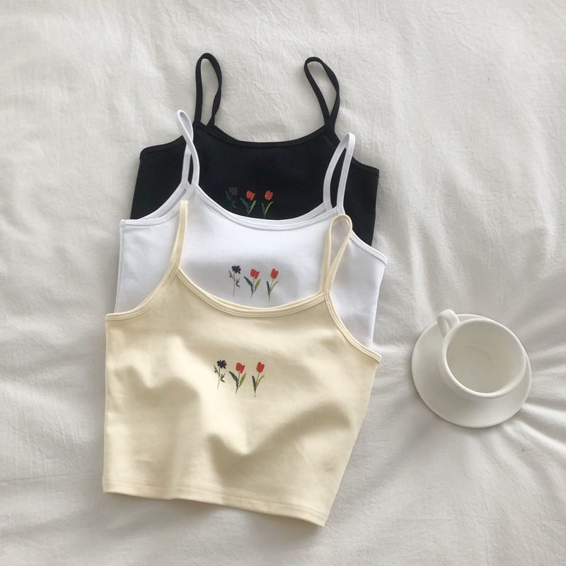 Flower Cami Top