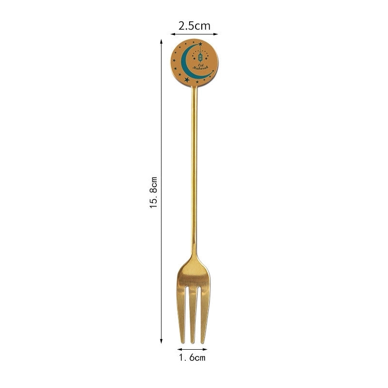 Casual Cartoon Stainless Steel Rice Spoon