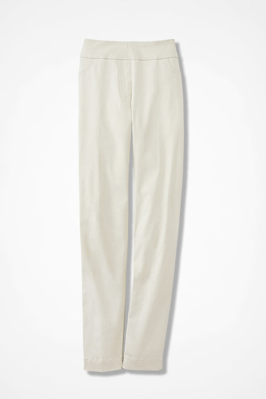 Pull-On Anywear ShapeMe Ankle Pants