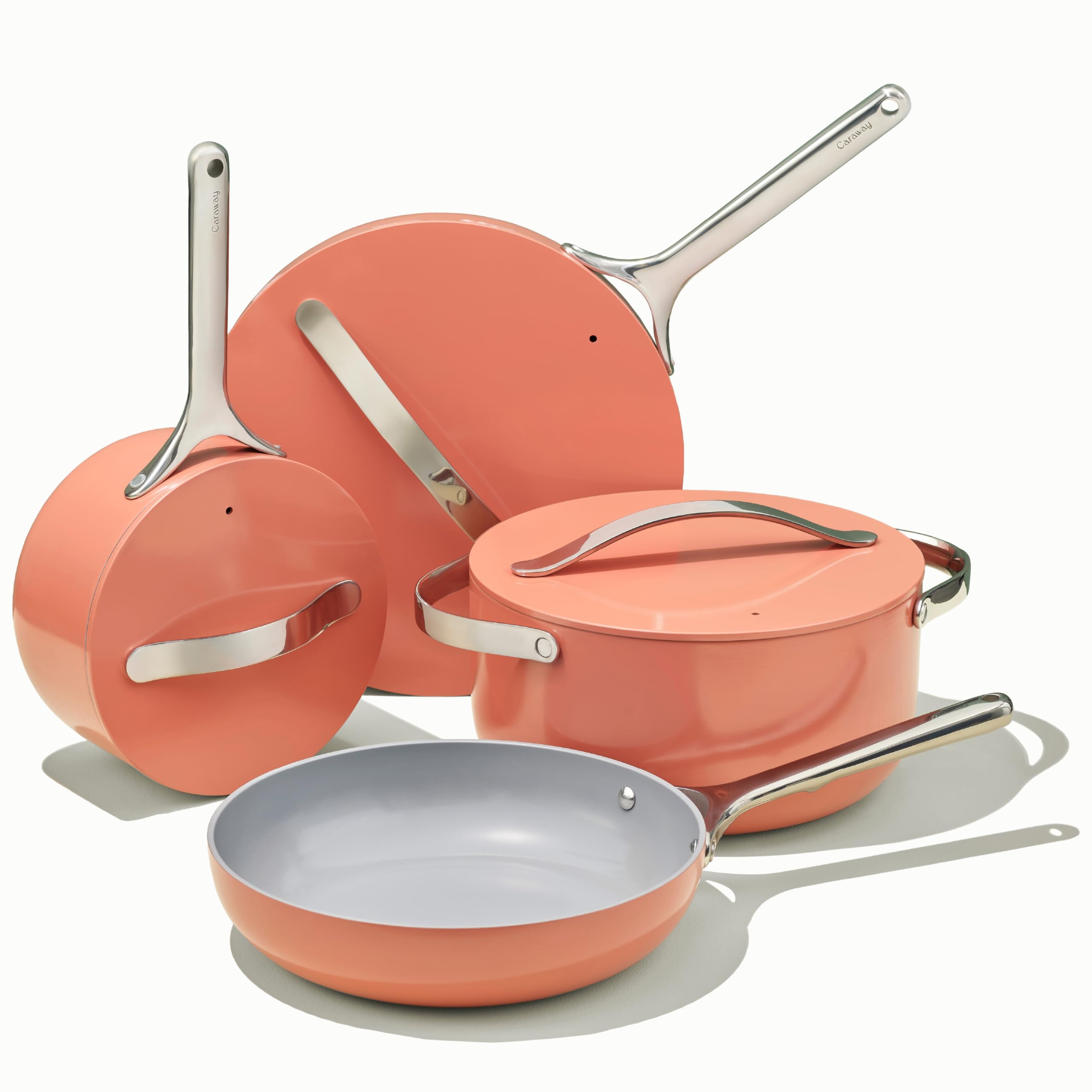 QVC 2025 New year promotion🎉Caraway Home Nonstick Ceramic Cookware Set🍳🥘🍲