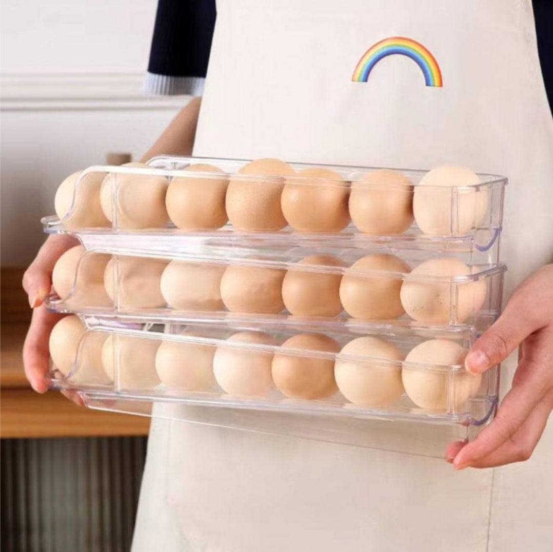 ACRYLIC EGG STORAGE TRAY