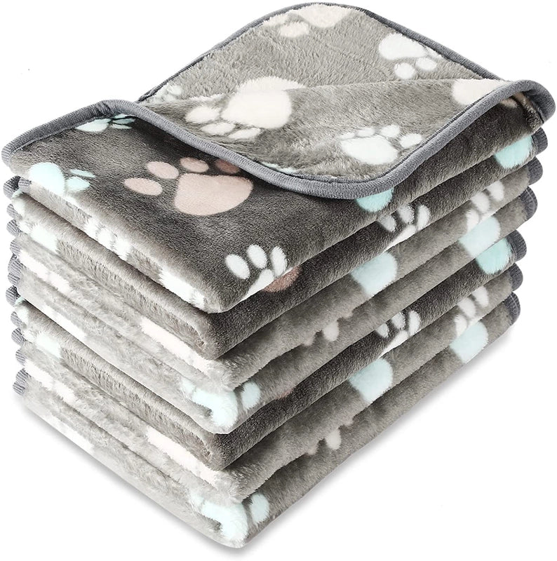 Cute Cloth Dog's Paw Pet Blanket