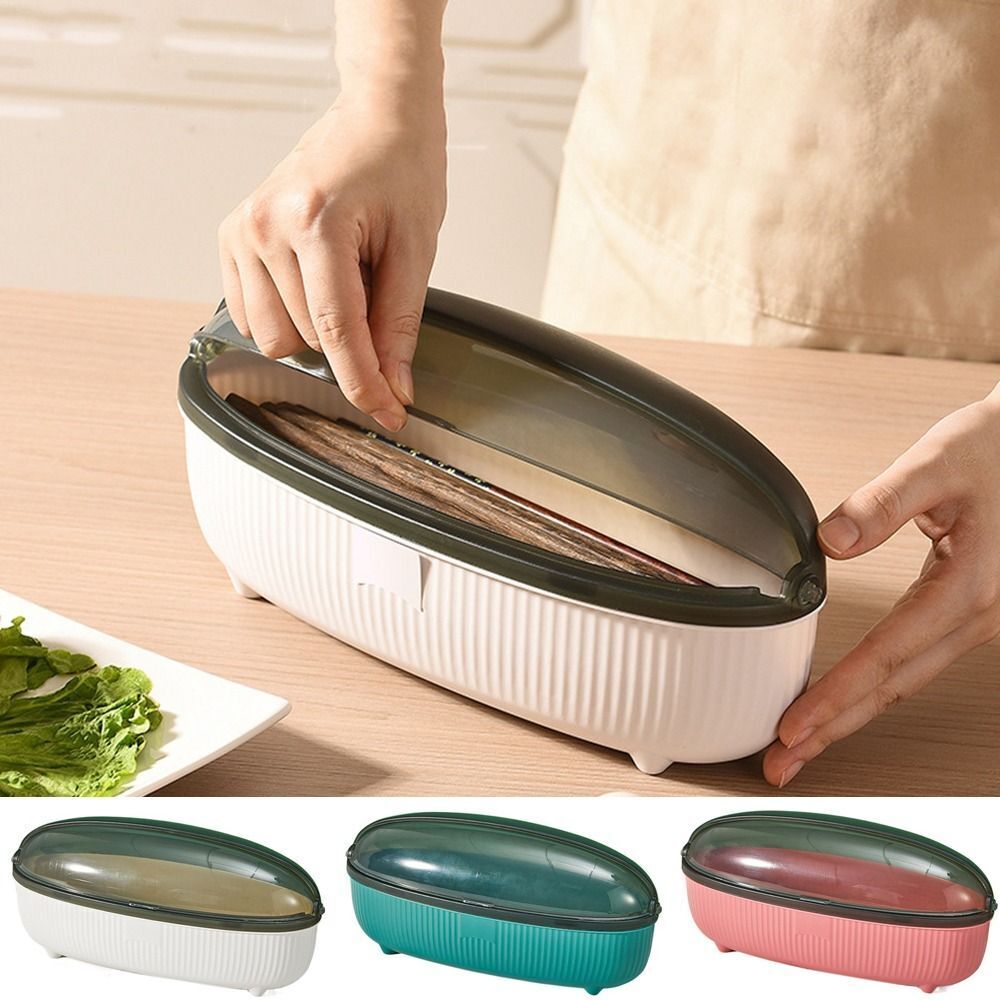 Chopsticks Spoons Forks Transparent Storage Box. Lightweight Luxury Tableware Storage Box