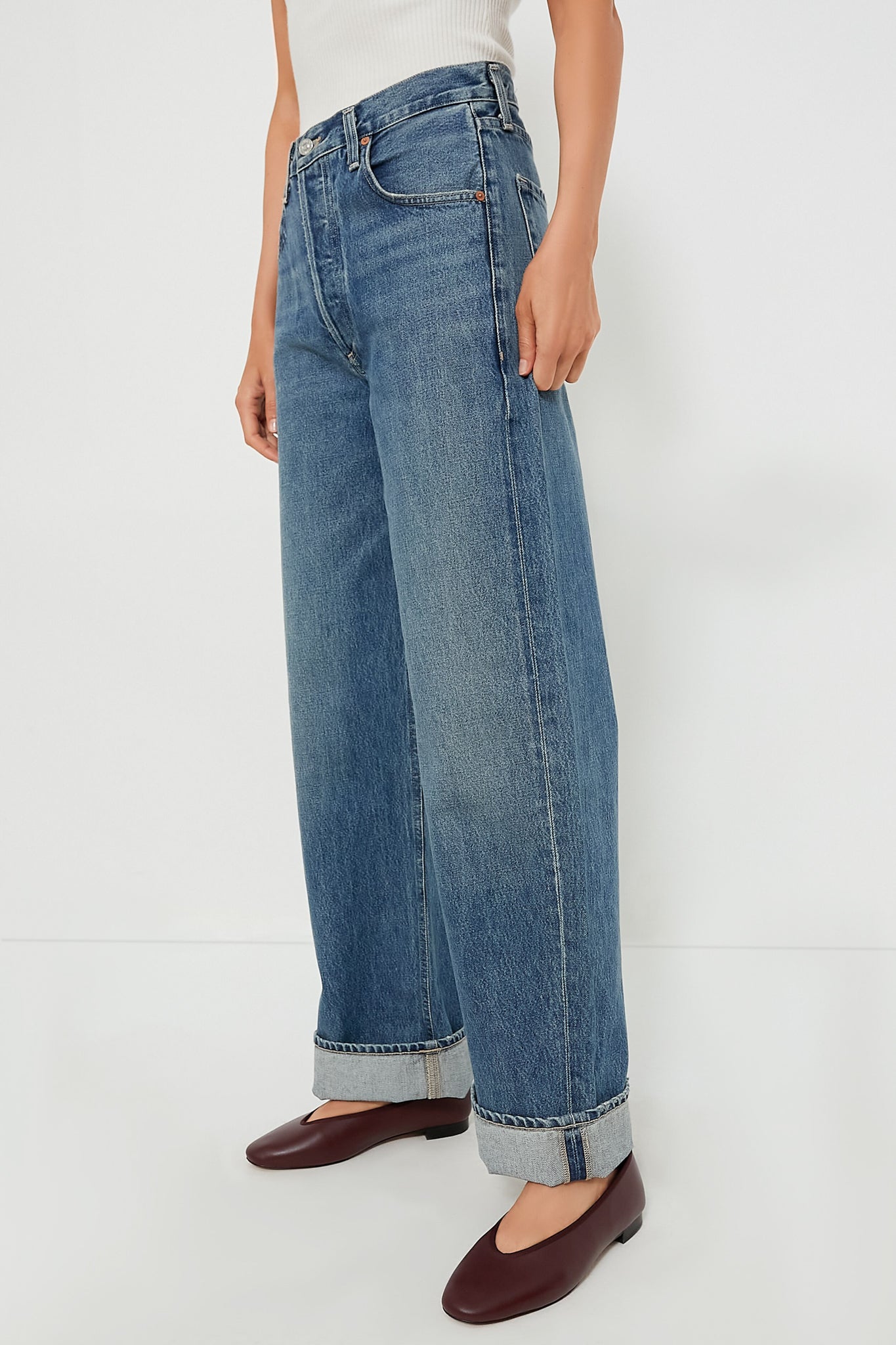 Brielle Ayla Baggy Cropped