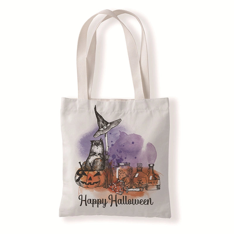 Women's Minimalist Color Block Shopping Bags