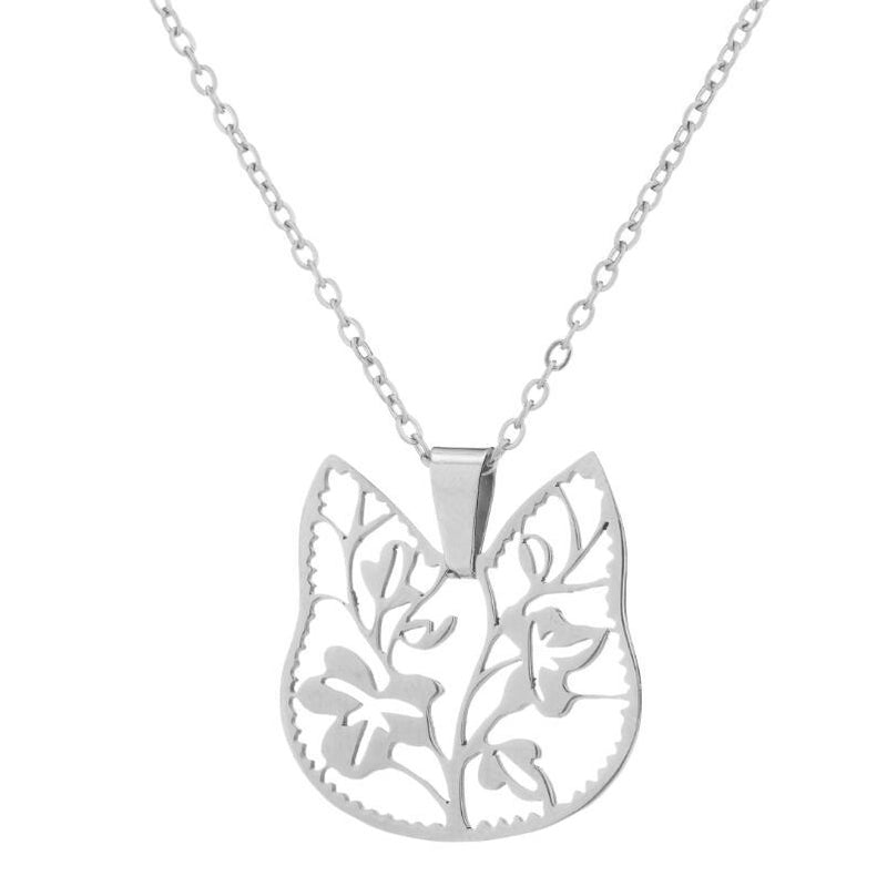Minimalist Animal 201 Stainless Steel 18K Gold Plated Plating Stainless Steel Necklaces