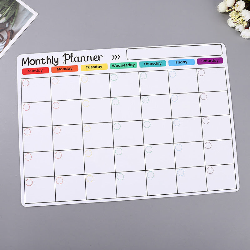 Magnetic Erasable Calendar Set