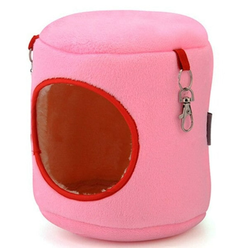 Winter Warm Cotton Hanging Hamster Bed