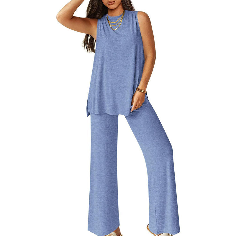 🌸New Arrival 49%OFF💖 Women's Sleeveless Top & Pants 2-Piece Set