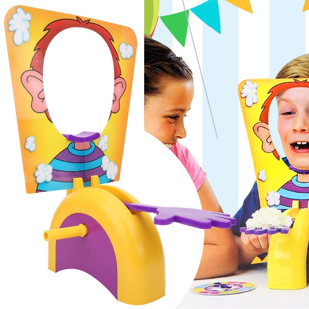 Cream Face Slap Party Toy