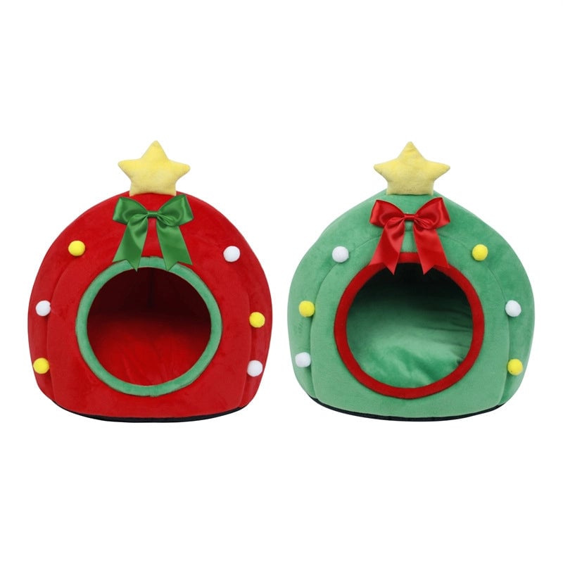 Minimalist Cloth Gift Box Pet Bed