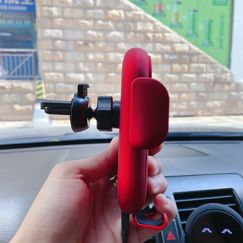 🔥49% OFF-Smart Car Wireless Charger Phone Holder(BUY 2 Free Shipping)