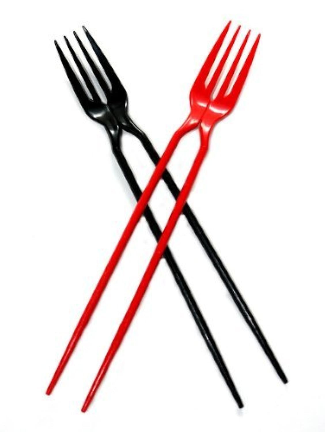Two-In-One Chopsticks And Fork