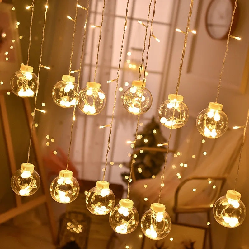 CURTAIN LED LIGHT STRING