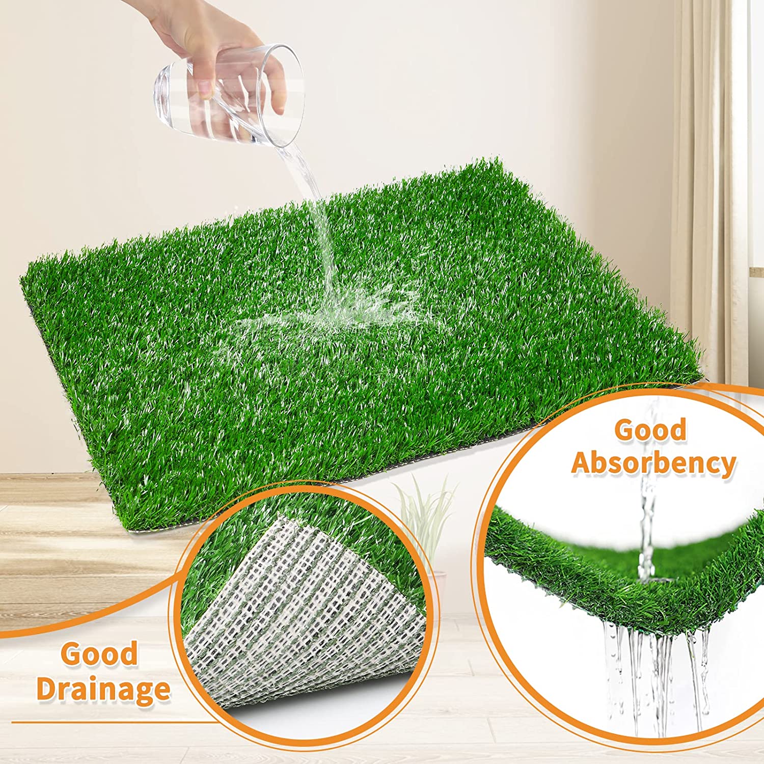 🎄Christmas Hot Sale 48% OFF - Dog Grass Pee Pads