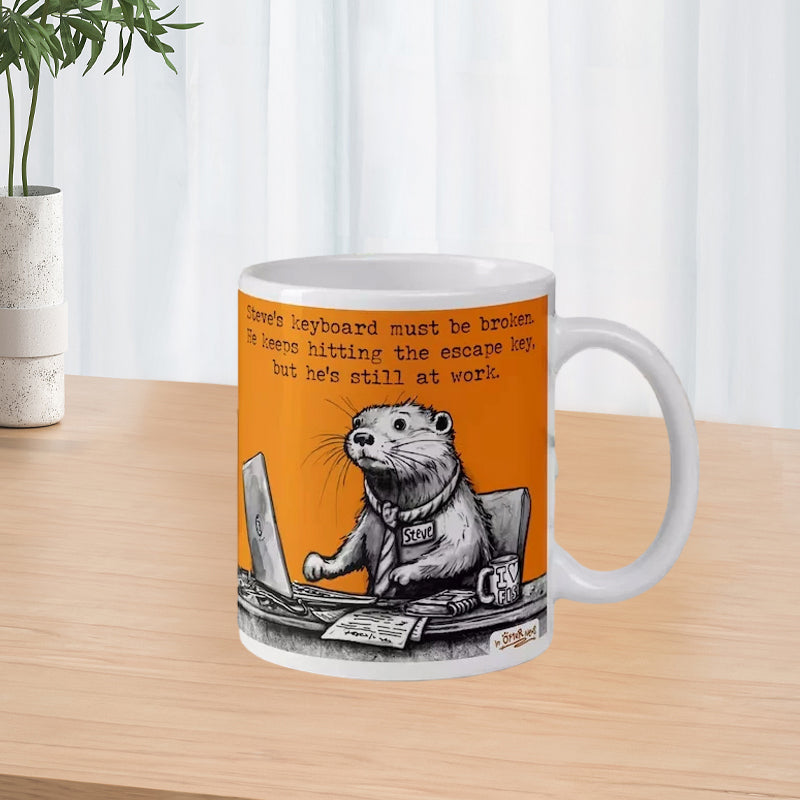 Steve Mugs | Funny Mug