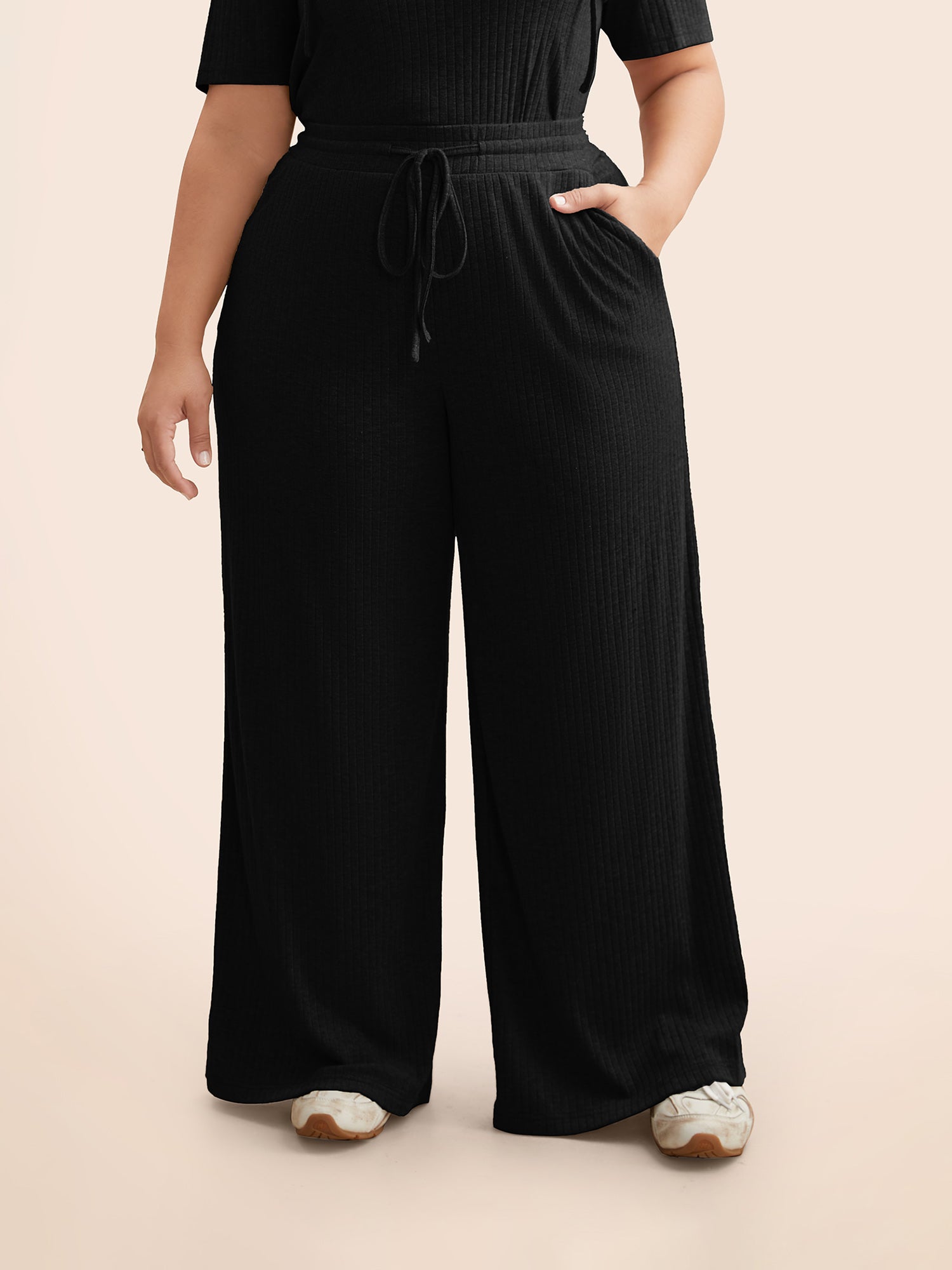 Supersoft Wide-Leg Lounge Pants