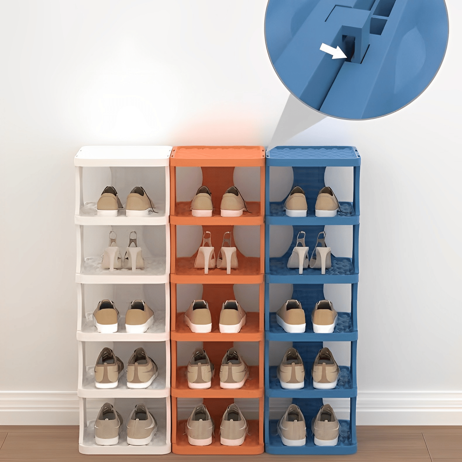 Multi-Layer Shoe Rack Storage Organizer