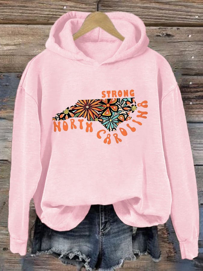 Women's Appalachia Strong Print Casual Sweatshirt