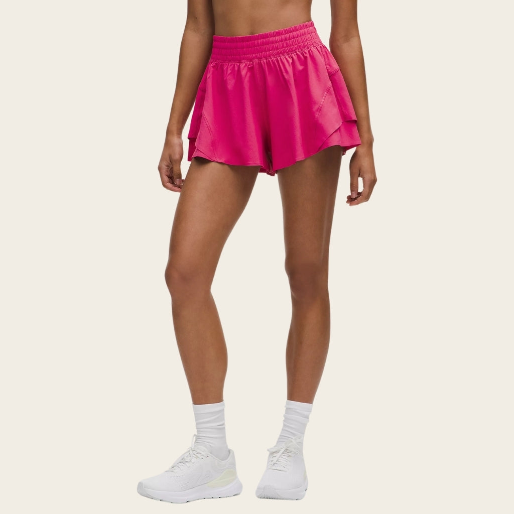 High Rise Swift Running Shorts