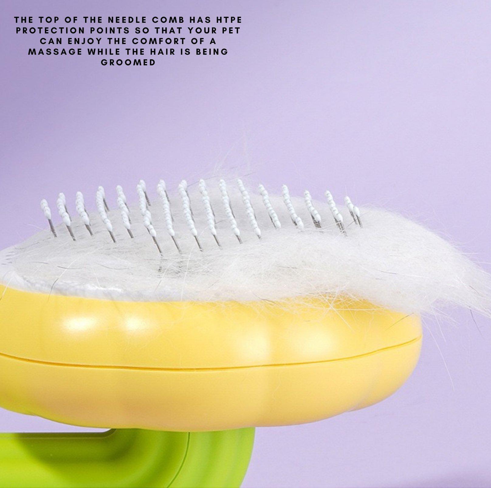 Sunflower Style Pet Cat Dog Brush