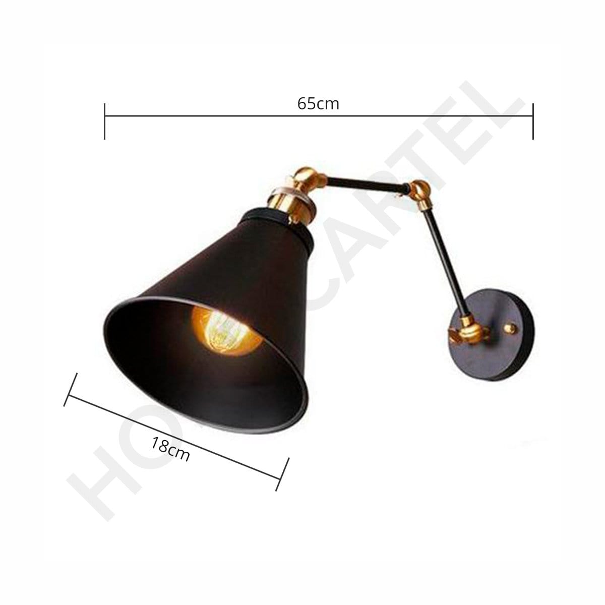 Brooke | Wall Lamp