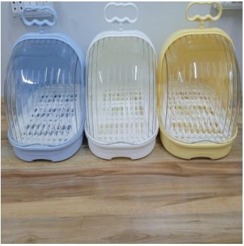 Baby Bottle Drying Rack Organizer Box