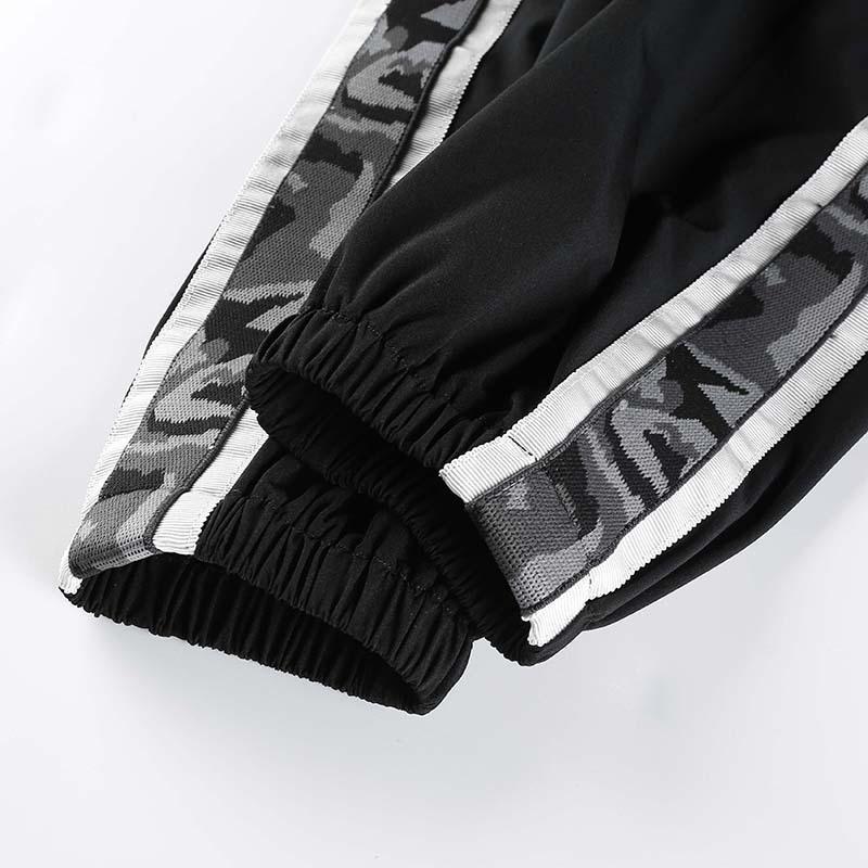 Camo Striped Trousers