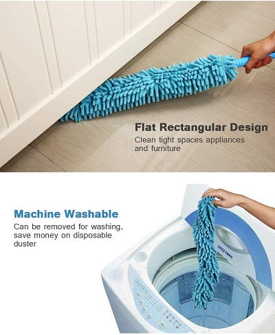 LONG FLEXIBLE FAN CLEANING DUSTER