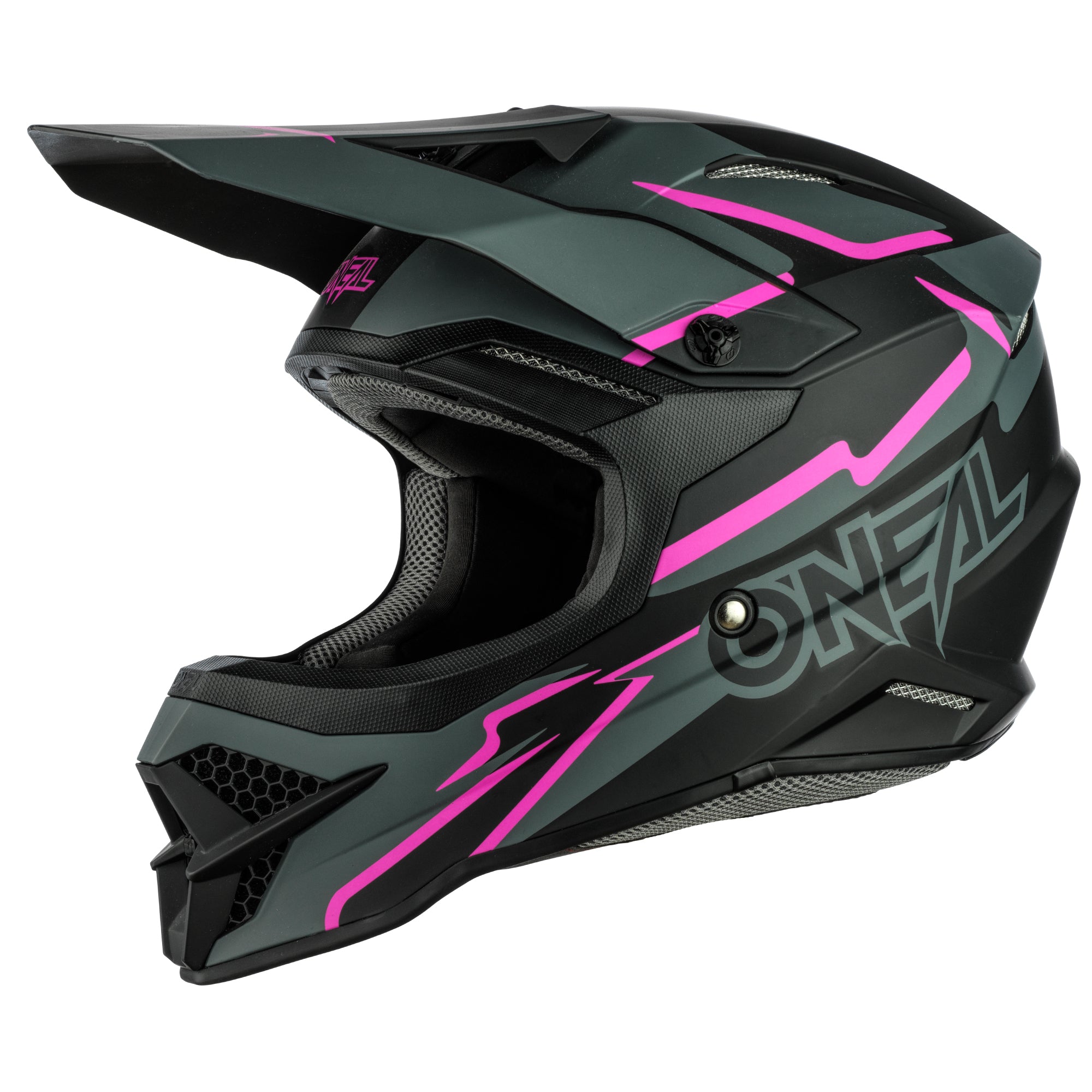 3 SRS Voltage Helmet Black/Pink