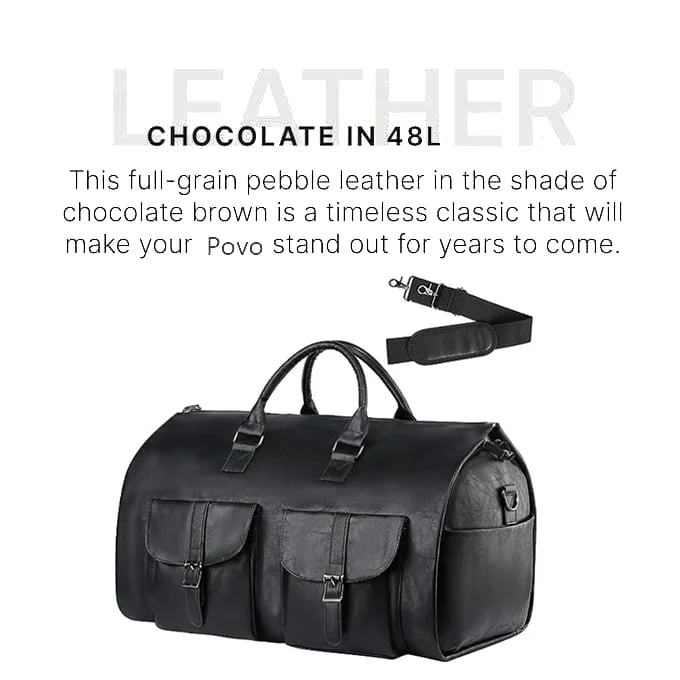 🧳 THE CONVERTIBLE DUFFLE GARMENT LUGGAGE