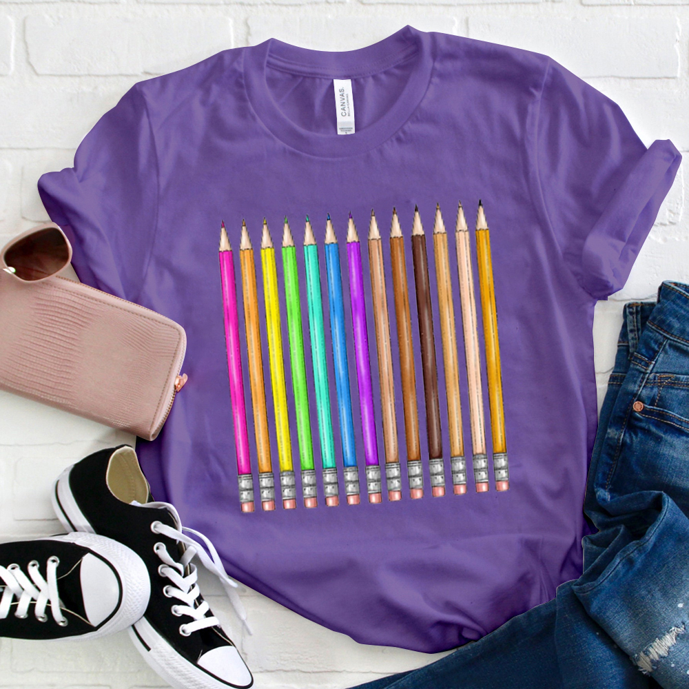 Color Pencils  T-Shirt